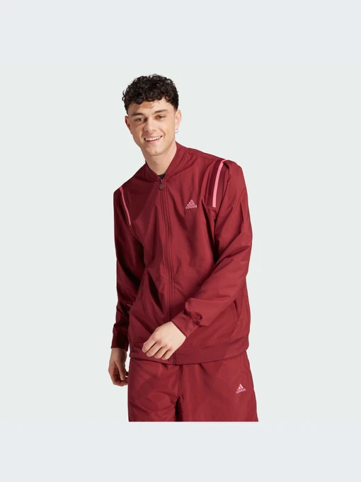 Куртки и дубленки Adidas модель HY1286-KZ Фото