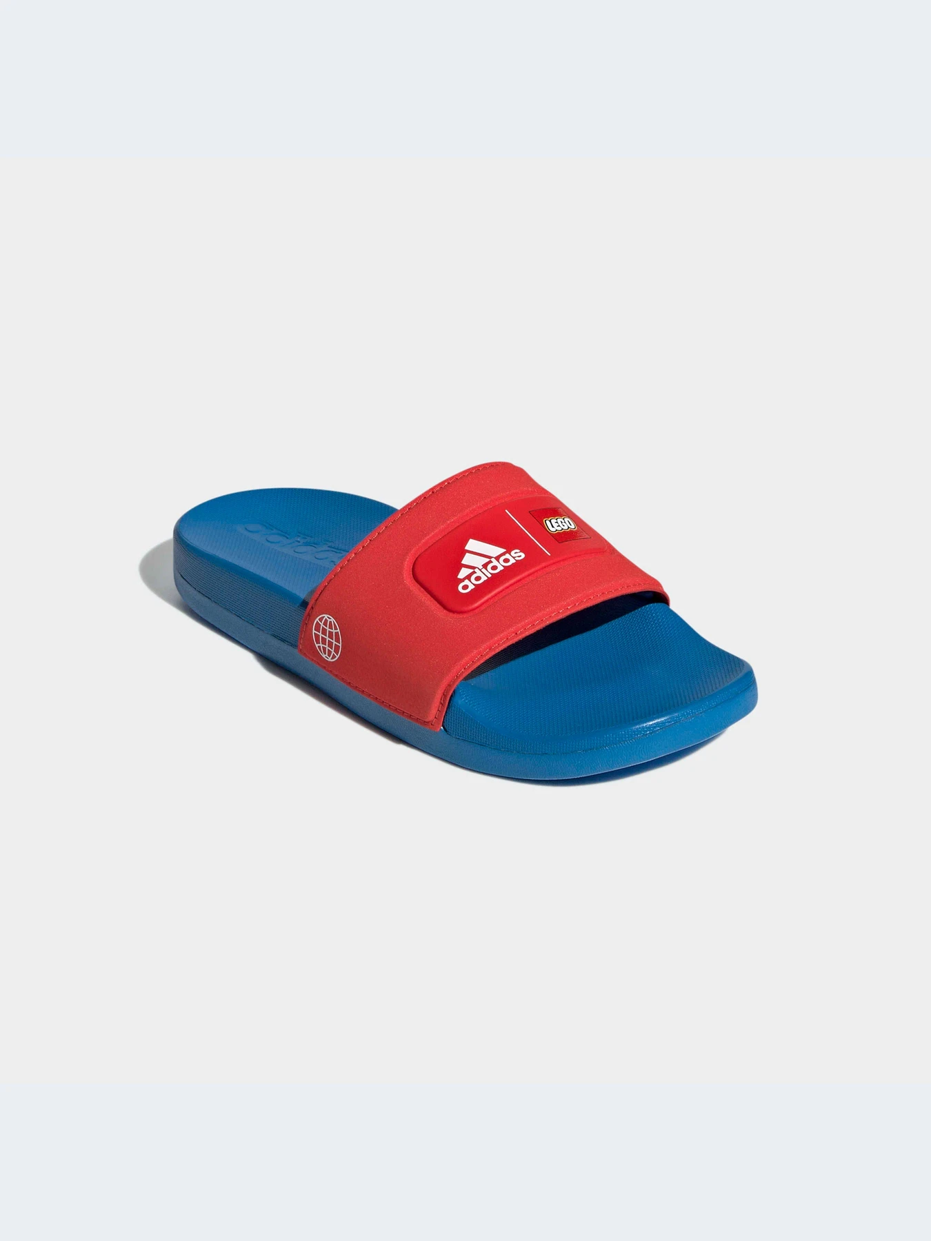 Шлёпанцы Adidas Lego модель GW8109-KZ Фото