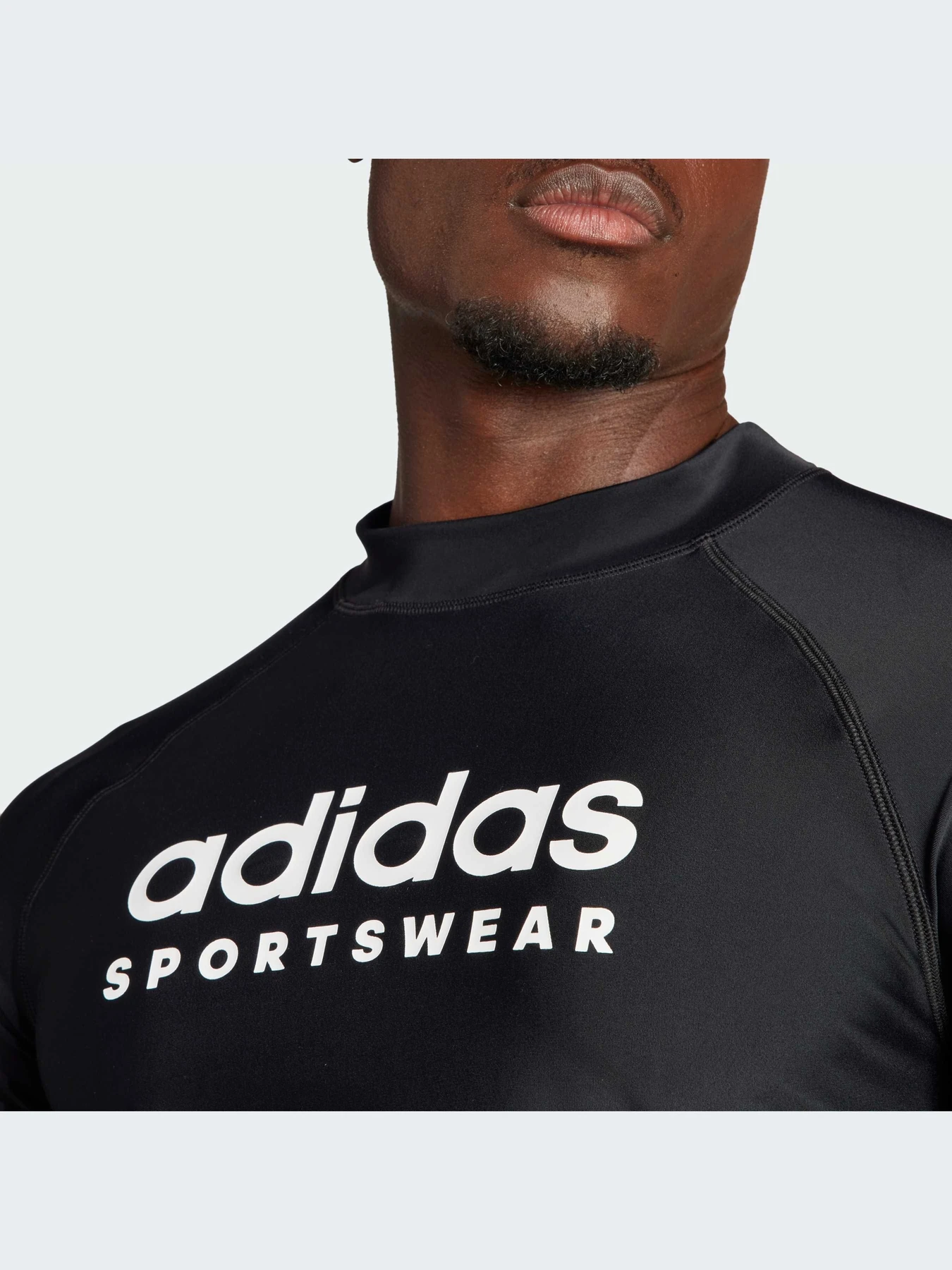Одежда для пляжа Adidas Рашгард для плавания модель IN1610-KZ Одежда для пляжа Adidas Рашгард для плавания модель IN1610-KZ Фото