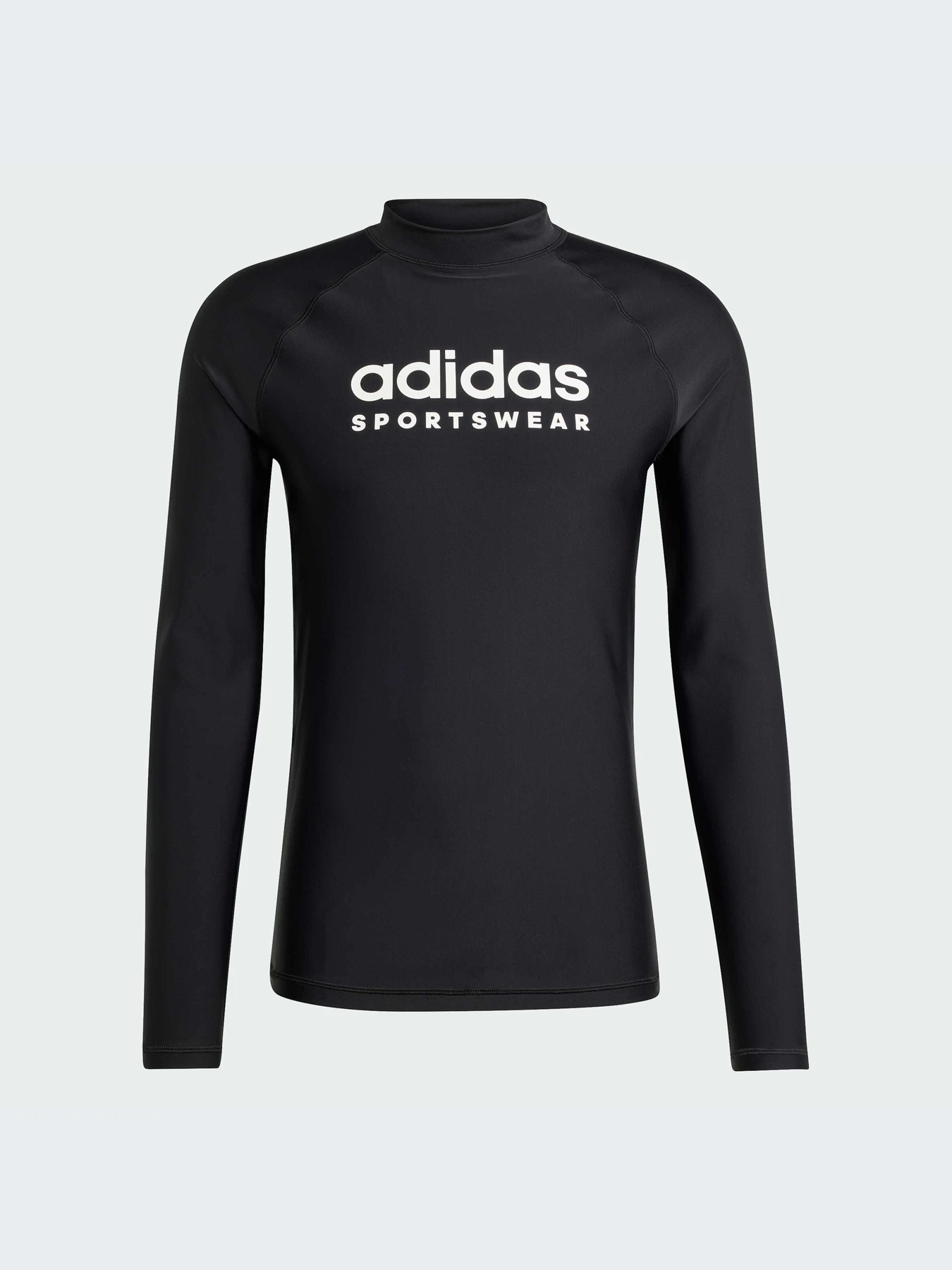 Одежда для пляжа Adidas Рашгард для плавания модель IN1610-KZ Одежда для пляжа Adidas Рашгард для плавания модель IN1610-KZ Фото