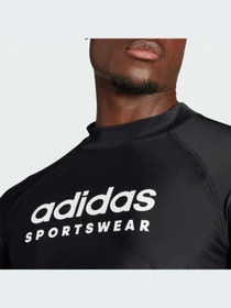 Одежда для пляжа Adidas Рашгард для плавания модель IN1610-KZ Фото