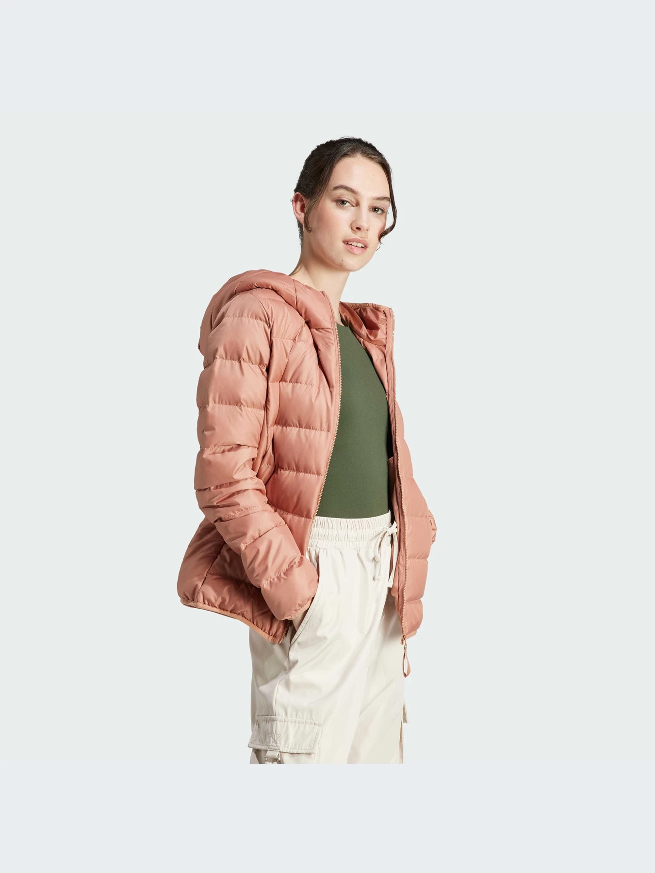 Куртки и дубленки Adidas модель IK3239-KZ Куртки и дубленки Adidas модель IK3239-KZ Фото