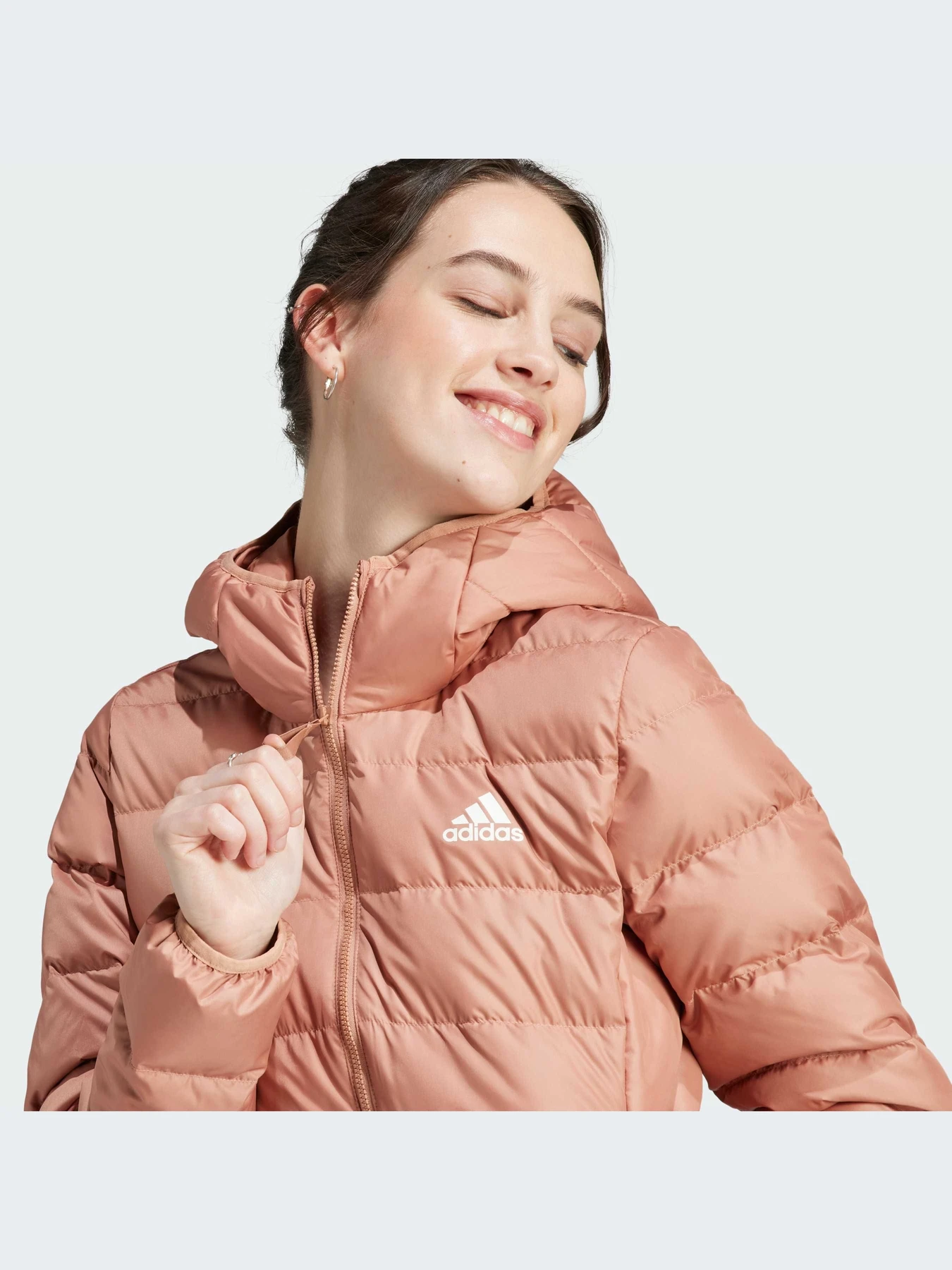 Куртки и дубленки Adidas модель IK3239-KZ Куртки и дубленки Adidas модель IK3239-KZ Фото
