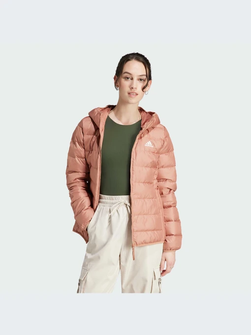 Куртки и дубленки Adidas модель IK3239-KZ Фото