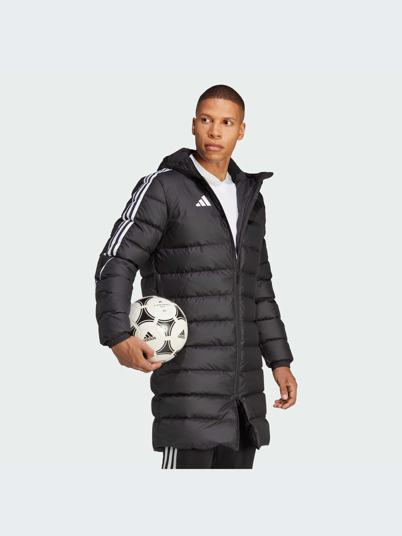 Куртки и дубленки Adidas Tiro модель HS7238-KZ Куртки и дубленки Adidas Tiro модель HS7238-KZ Фото