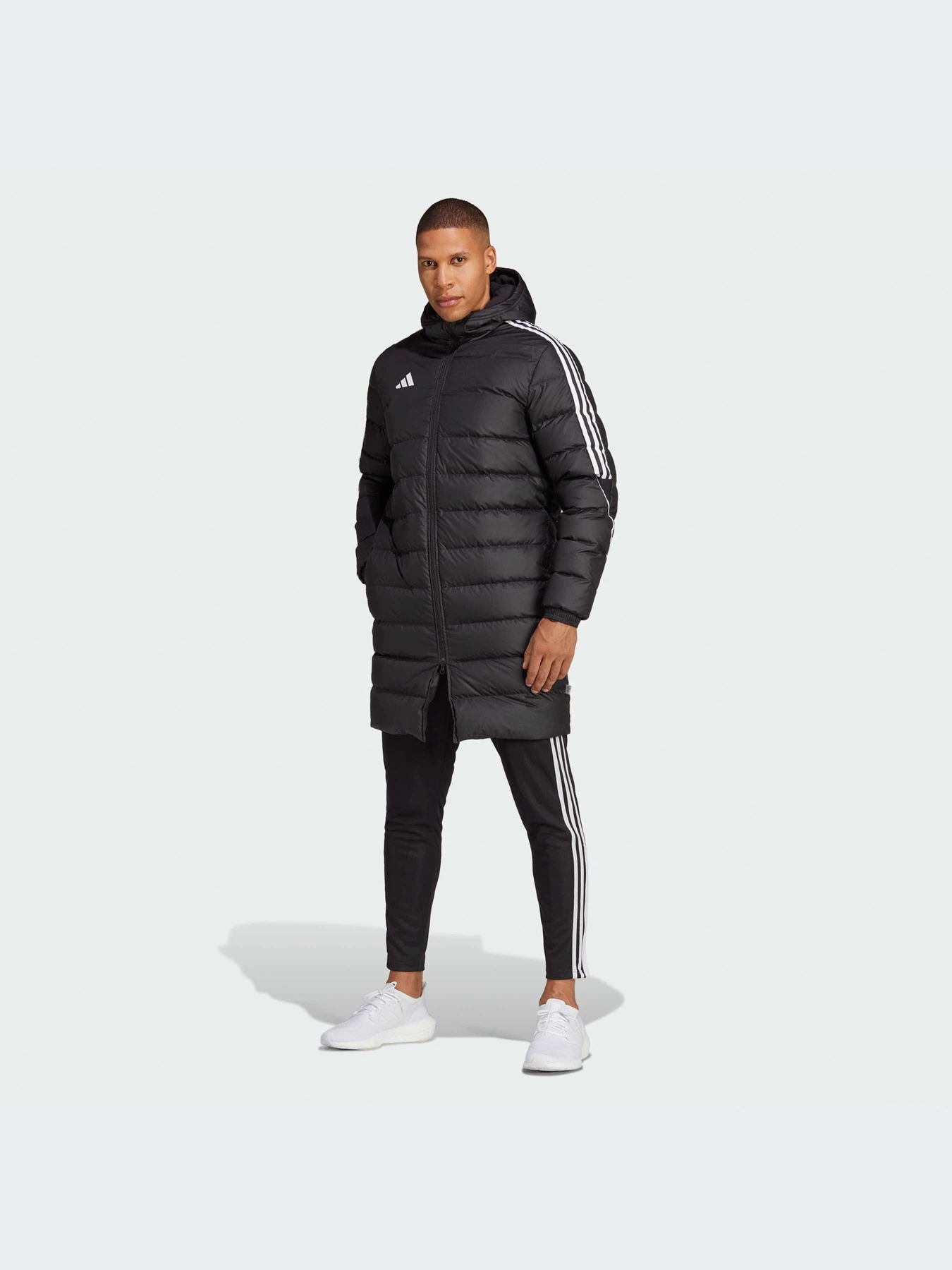 Куртки и дубленки Adidas Tiro модель HS7238-KZ Куртки и дубленки Adidas Tiro модель HS7238-KZ Фото
