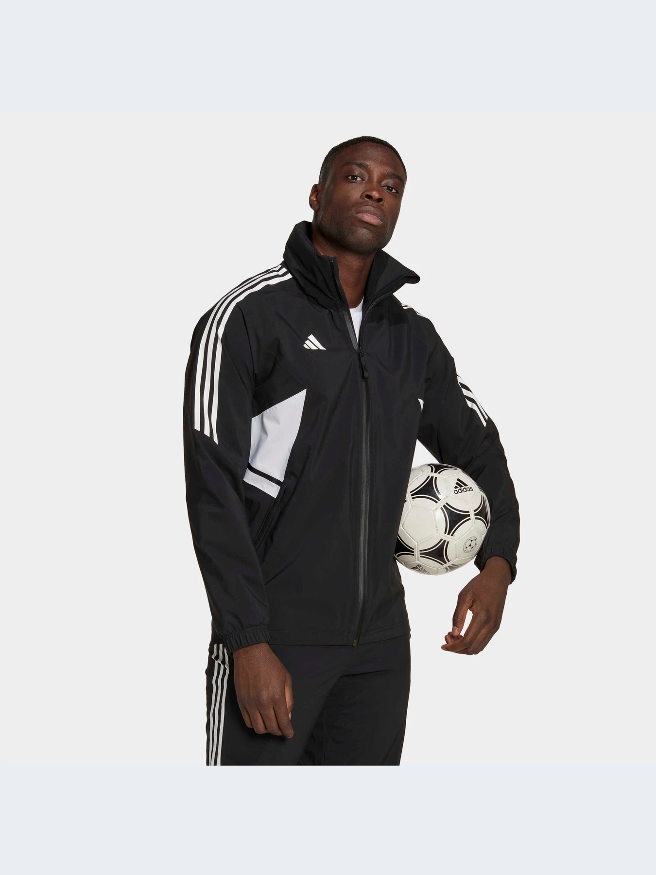 Куртки и дубленки Adidas Condivo модель HT2541-KZ Куртки и дубленки Adidas Condivo модель HT2541-KZ Фото