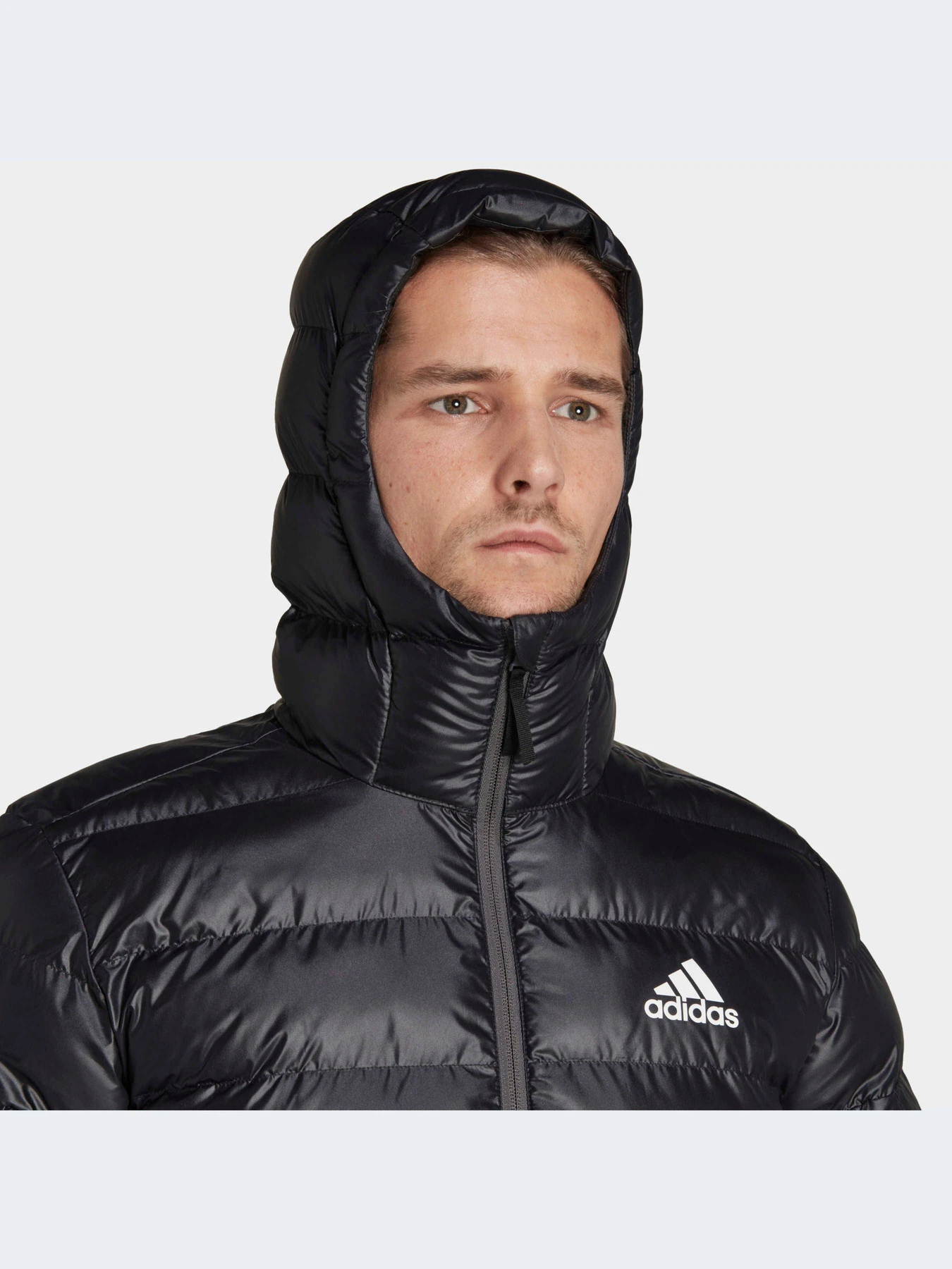 Куртки и дубленки Adidas модель HK6669-KZ Куртки и дубленки Adidas модель HK6669-KZ Фото