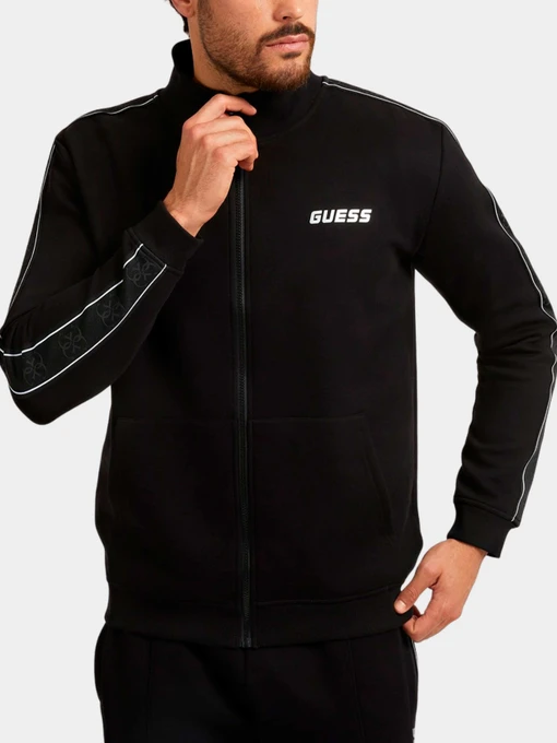 Худи и свитшоты GUESS модель Z2YQ10-KB3P2-JBLK Фото