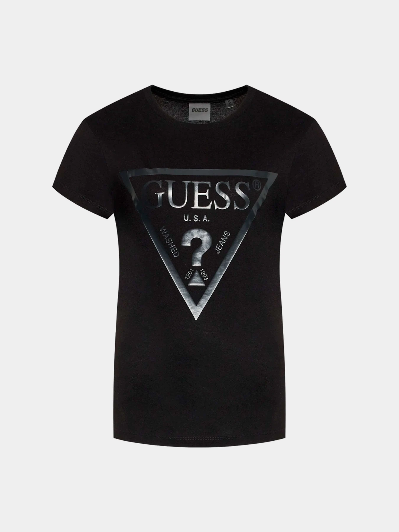 Футболки и поло GUESS модель V2YI07-K8HM0-JBLK Фото
