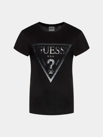 Футболки и поло GUESS модель V2YI07-K8HM0-JBLK Фото