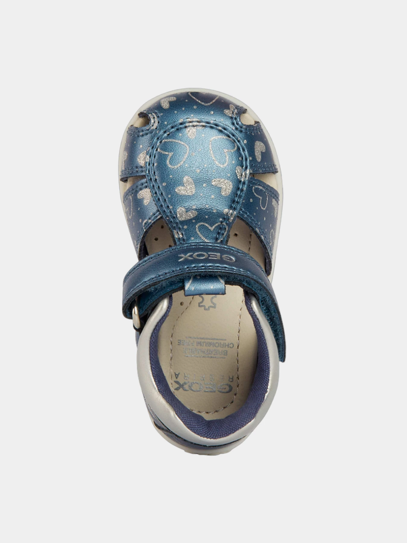 Сандалии Geox модель B451QC-000NF-C4206 Сандалии Geox модель B451QC-000NF-C4206 Фото