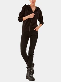 Худи и свитшоты GUESS модель V3RQ11-K7UW2-JBLK Фото