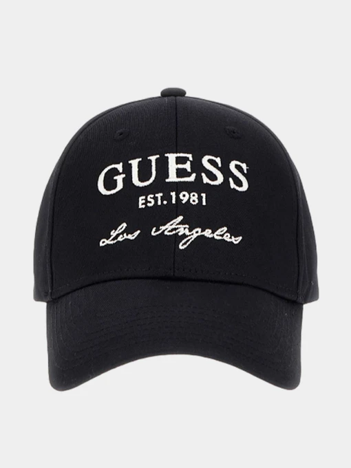 Шапки и кепки GUESS модель V4RZ01-WFKN0-JBLK Фото