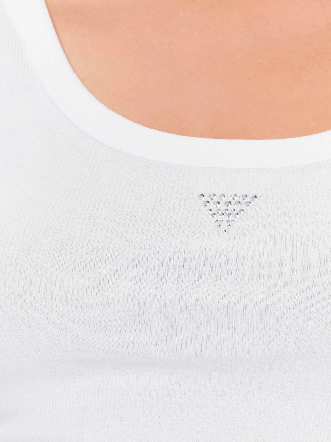 Футболки и поло GUESS модель W3YP68-KA0H1-G011 Футболки и поло GUESS модель W3YP68-KA0H1-G011 Фото