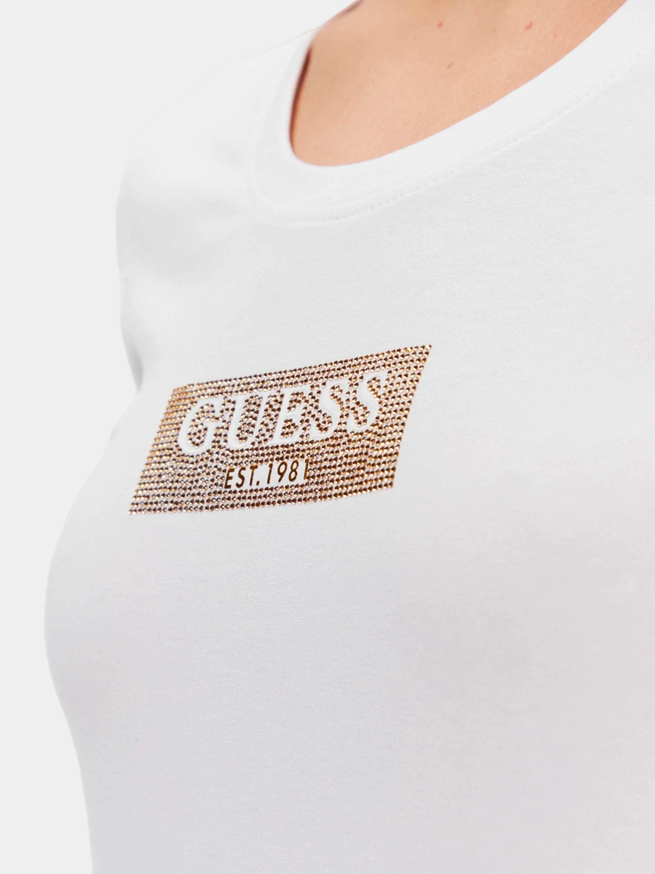 Футболки и поло GUESS модель W4RI33-J1314-G011 Футболки и поло GUESS модель W4RI33-J1314-G011 Фото