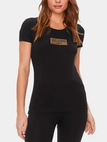 Футболки и поло GUESS модель W4RI33-J1314-JBLK Фото