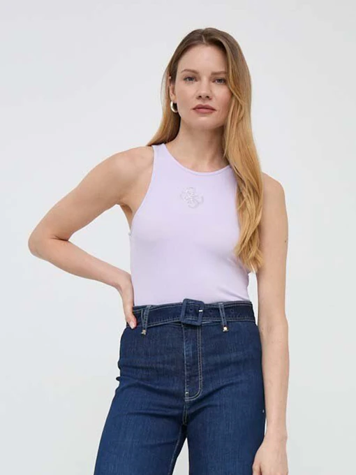 Футболки и поло GUESS модель W4RP43-KAZH2-A60W Фото