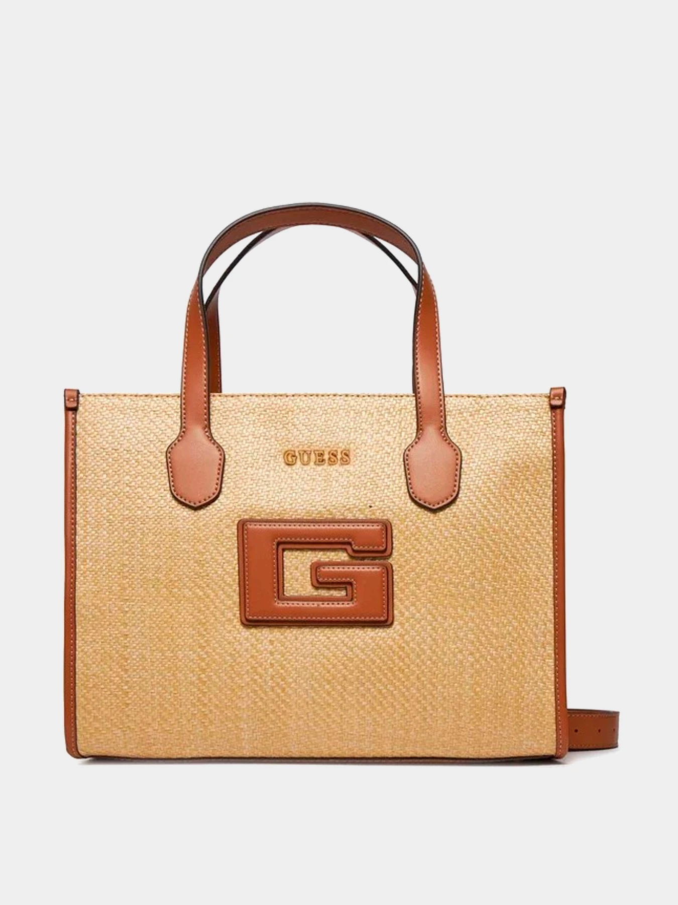 Сумки GUESS модель HWWA91-98220-NTC Сумки GUESS модель HWWA91-98220-NTC Фото