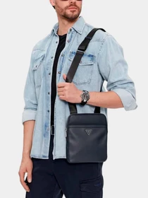 Сумки GUESS модель HMECSA-P3123-BLU Фото