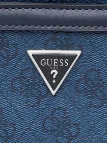 Сумки GUESS модель HMEVZL-P2223-BLU Фото