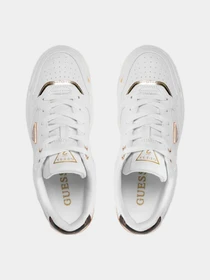 Кроссовки GUESS модель FLPCLK-FAL12-WHITE Фото