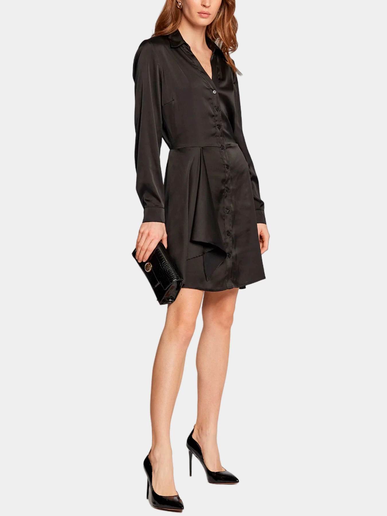 Платья GUESS модель W2BK83-WF1T2-JBLK Фото