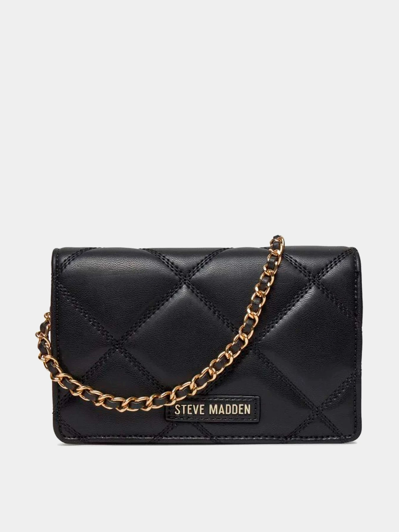 Сумки Steve Madden модель SM13001105 BLACK/GOLD Сумки Steve Madden модель SM13001105 BLACK/GOLD Фото