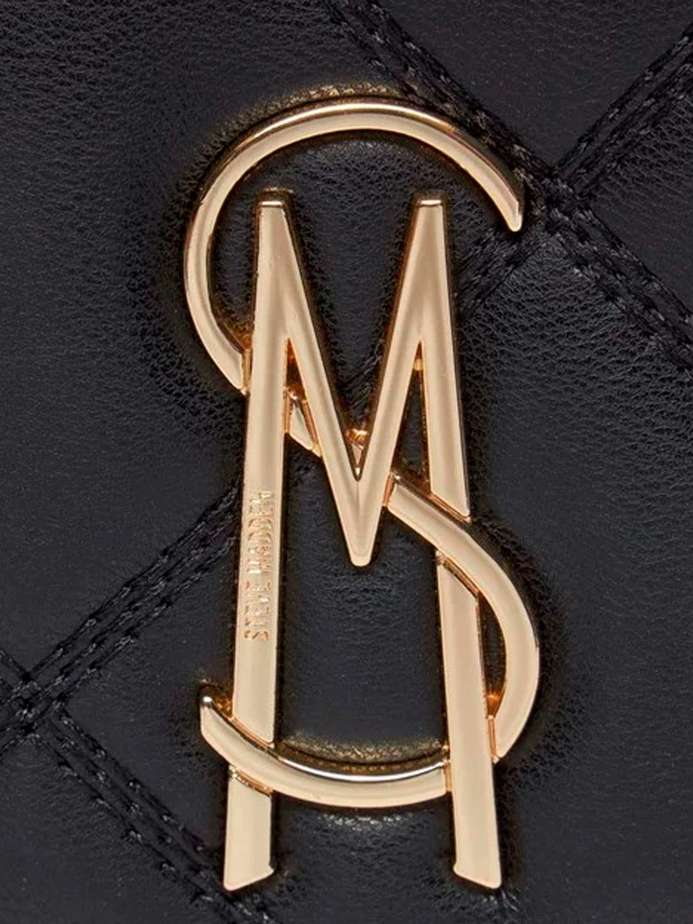 Сумки Steve Madden модель SM13001105 BLACK/GOLD Сумки Steve Madden модель SM13001105 BLACK/GOLD Фото