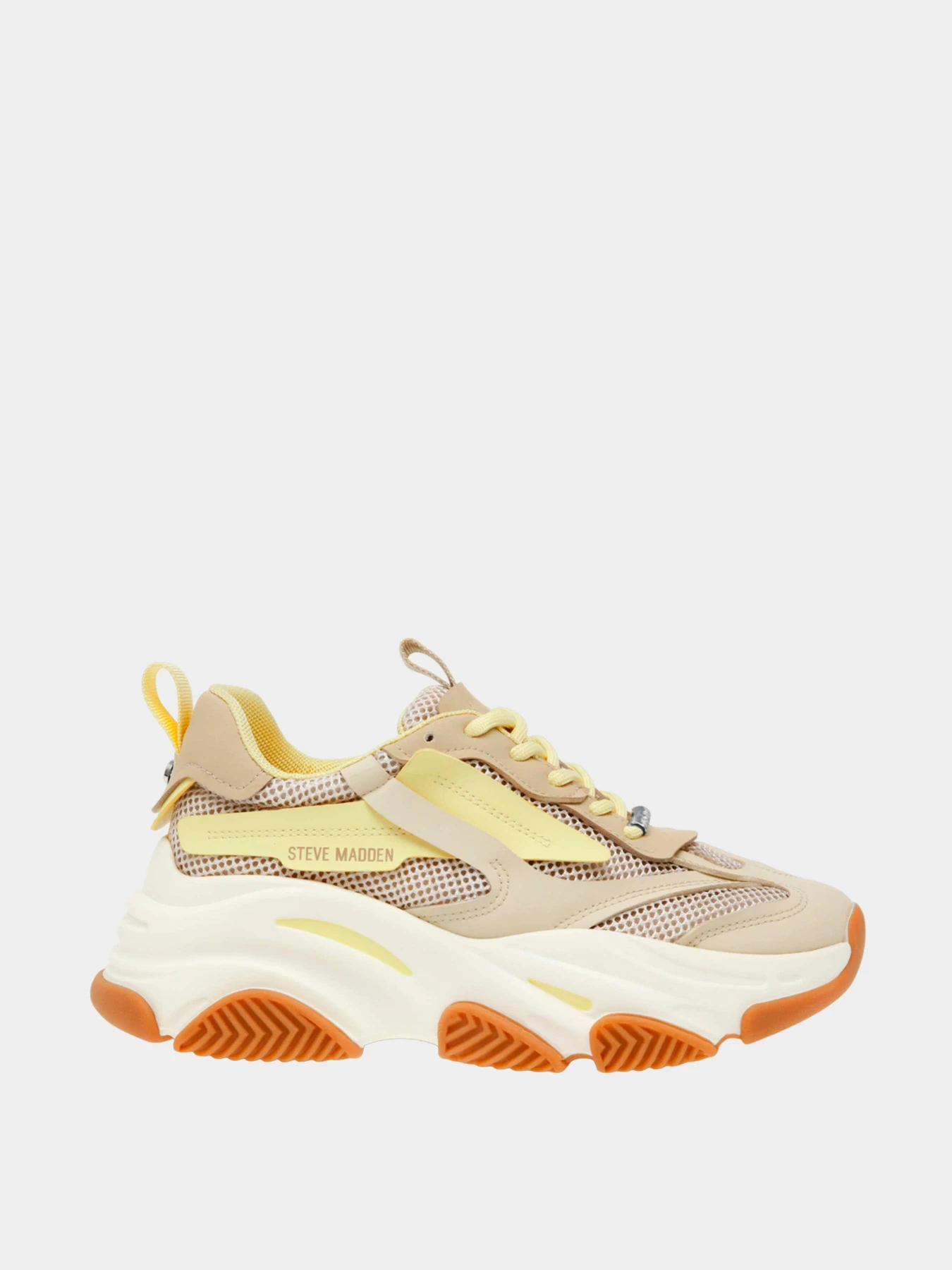 Кроссовки Steve Madden модель SM19000033 LT YEL/SAND Кроссовки Steve Madden модель SM19000033 LT YEL/SAND Фото