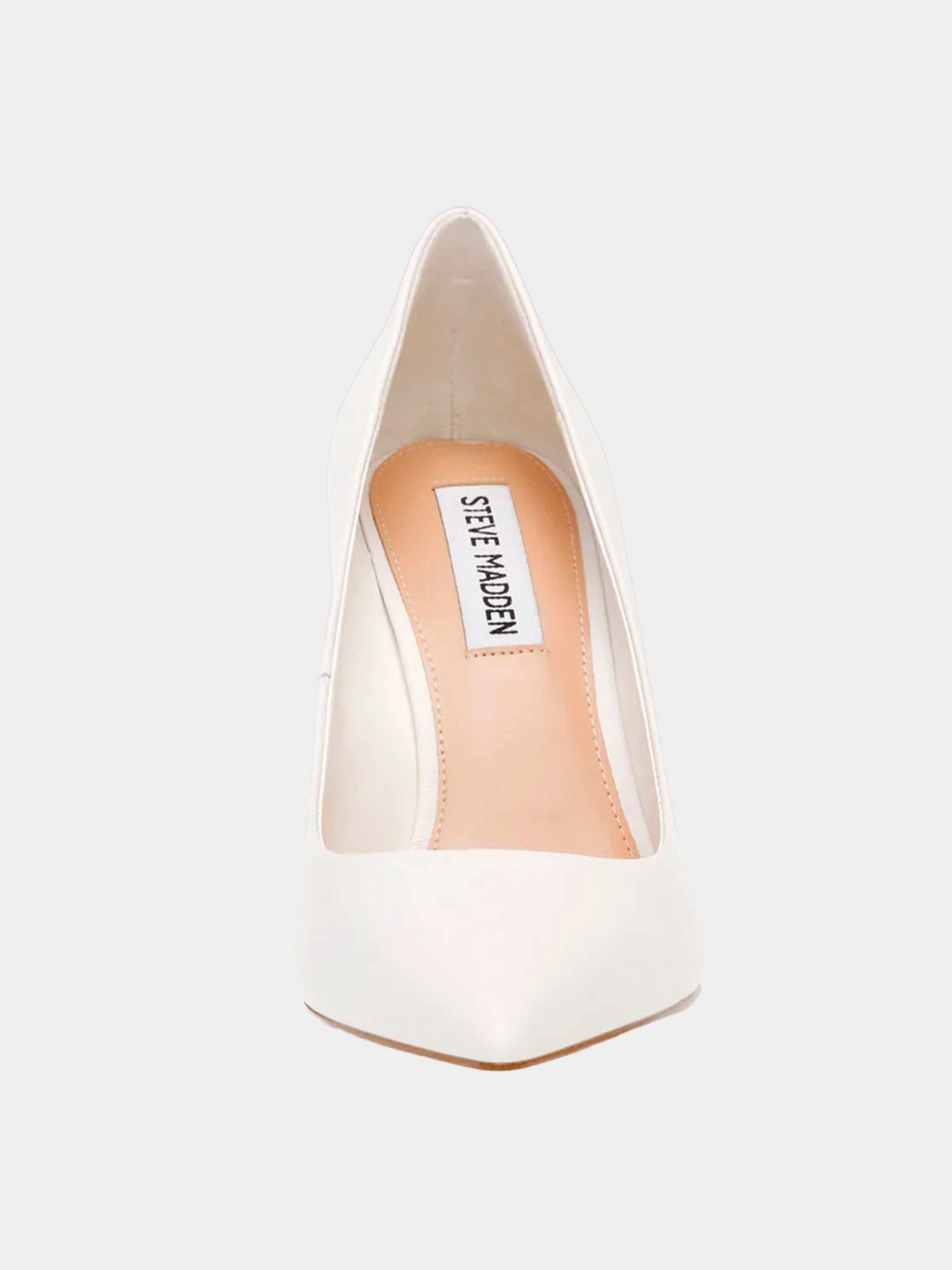 Туфли и лоферы Steve Madden модель SM19000078 WHITE LEATHER Туфли и лоферы Steve Madden модель SM19000078 WHITE LEATHER Фото