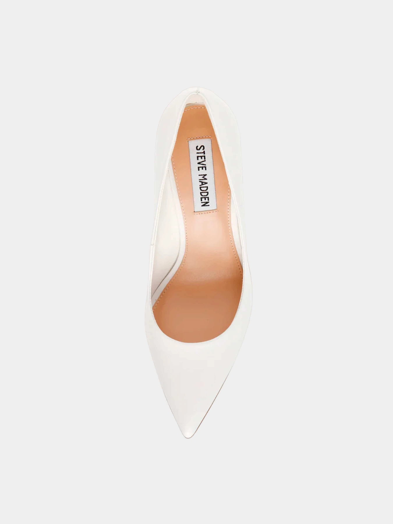 Туфли и лоферы Steve Madden модель SM19000078 WHITE LEATHER Туфли и лоферы Steve Madden модель SM19000078 WHITE LEATHER Фото
