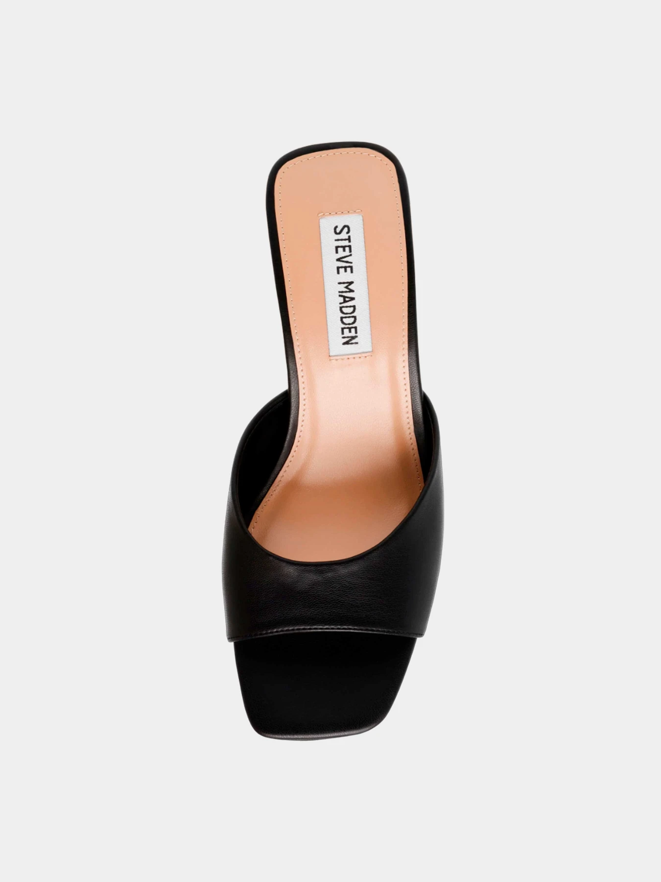 Шлёпанцы Steve Madden модель SM11002358 BLACK Шлёпанцы Steve Madden модель SM11002358 BLACK Фото