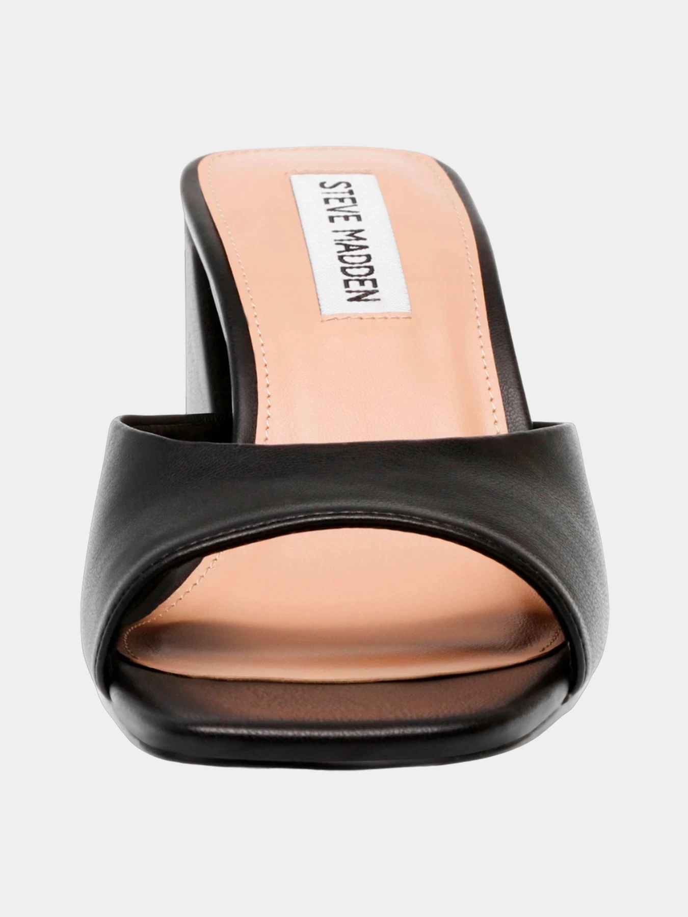 Шлёпанцы Steve Madden модель SM11002358 BLACK Шлёпанцы Steve Madden модель SM11002358 BLACK Фото