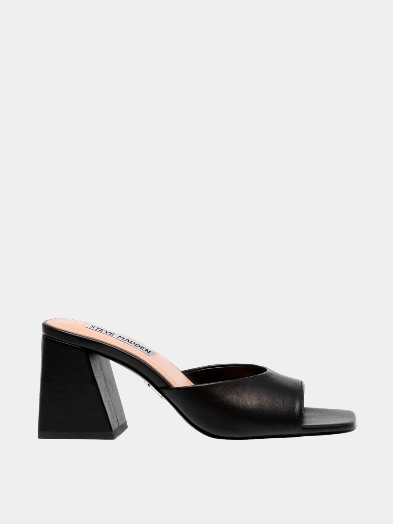 Шлёпанцы Steve Madden модель SM11002358 BLACK Шлёпанцы Steve Madden модель SM11002358 BLACK Фото