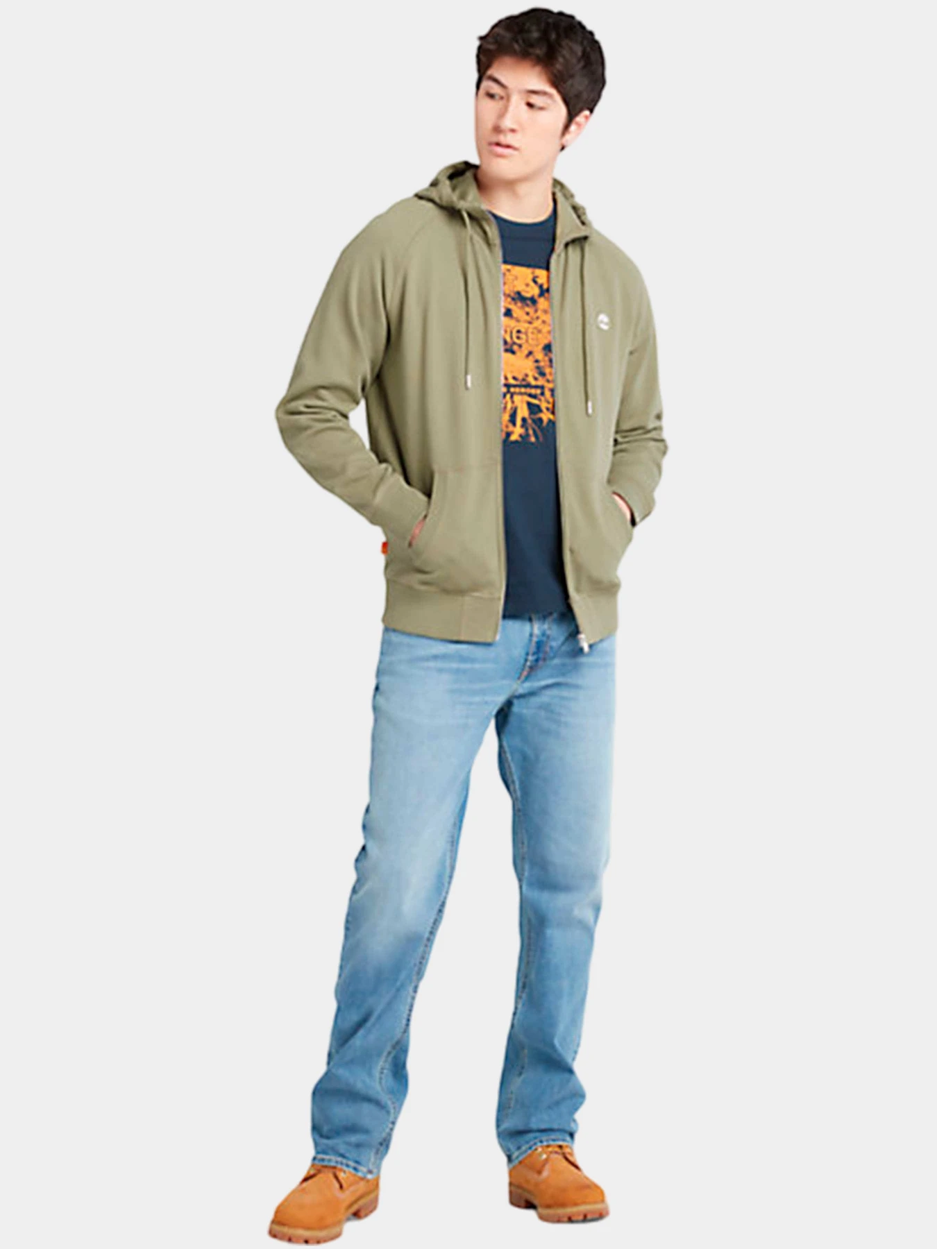 Худи и свитшоты Timberland модель TB0A2F6Y5901 Худи и свитшоты Timberland модель TB0A2F6Y5901 Фото