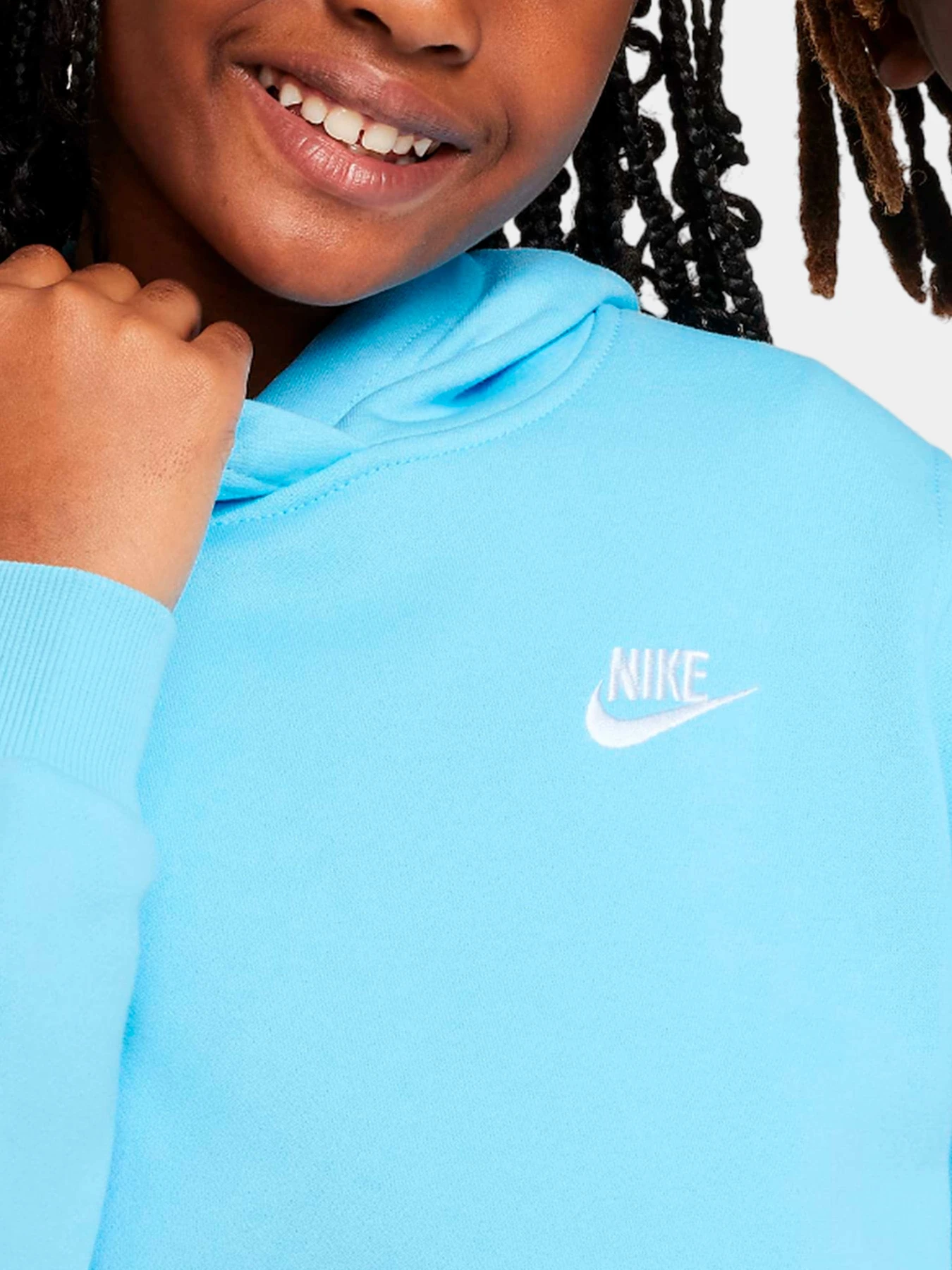 Худи и свитшоты NIKE модель FD3000-407 Худи и свитшоты NIKE модель FD3000-407 Фото