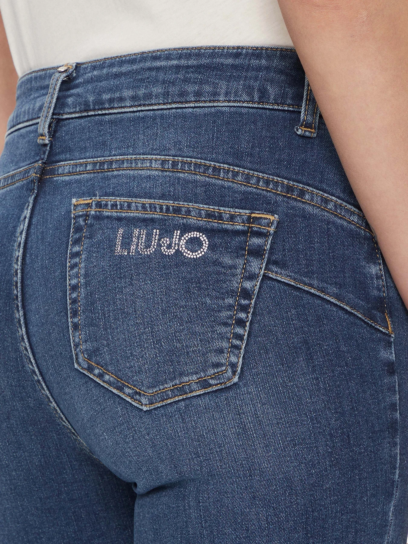 Джинсы Liu Jo модель UA4013 D4448 78672 Джинсы Liu Jo модель UA4013 D4448 78672 Фото