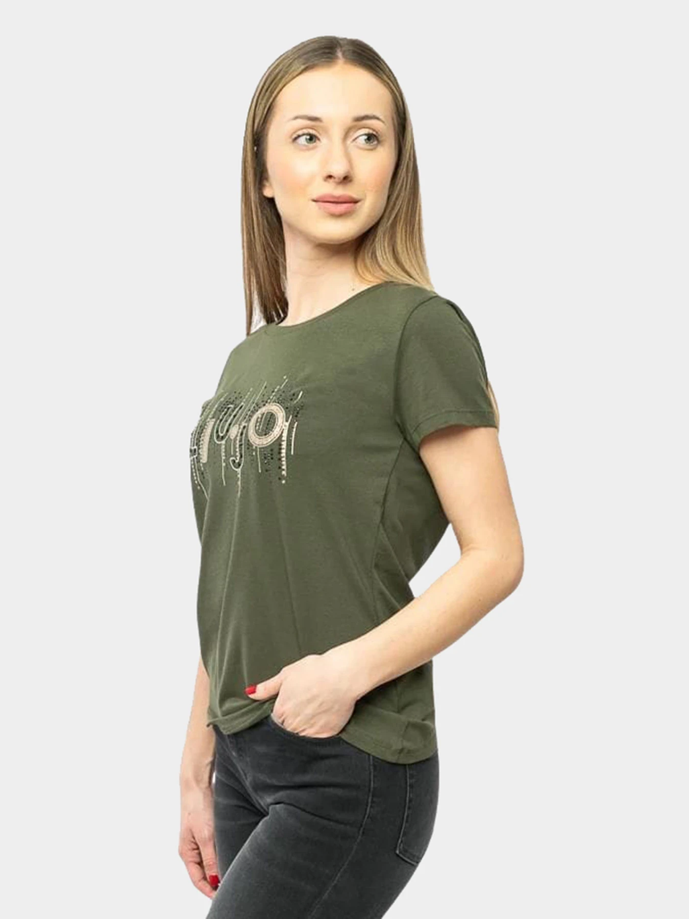 Футболки и поло Liu Jo модель TA4246 JS003 90414 Футболки и поло Liu Jo модель TA4246 JS003 90414 Фото