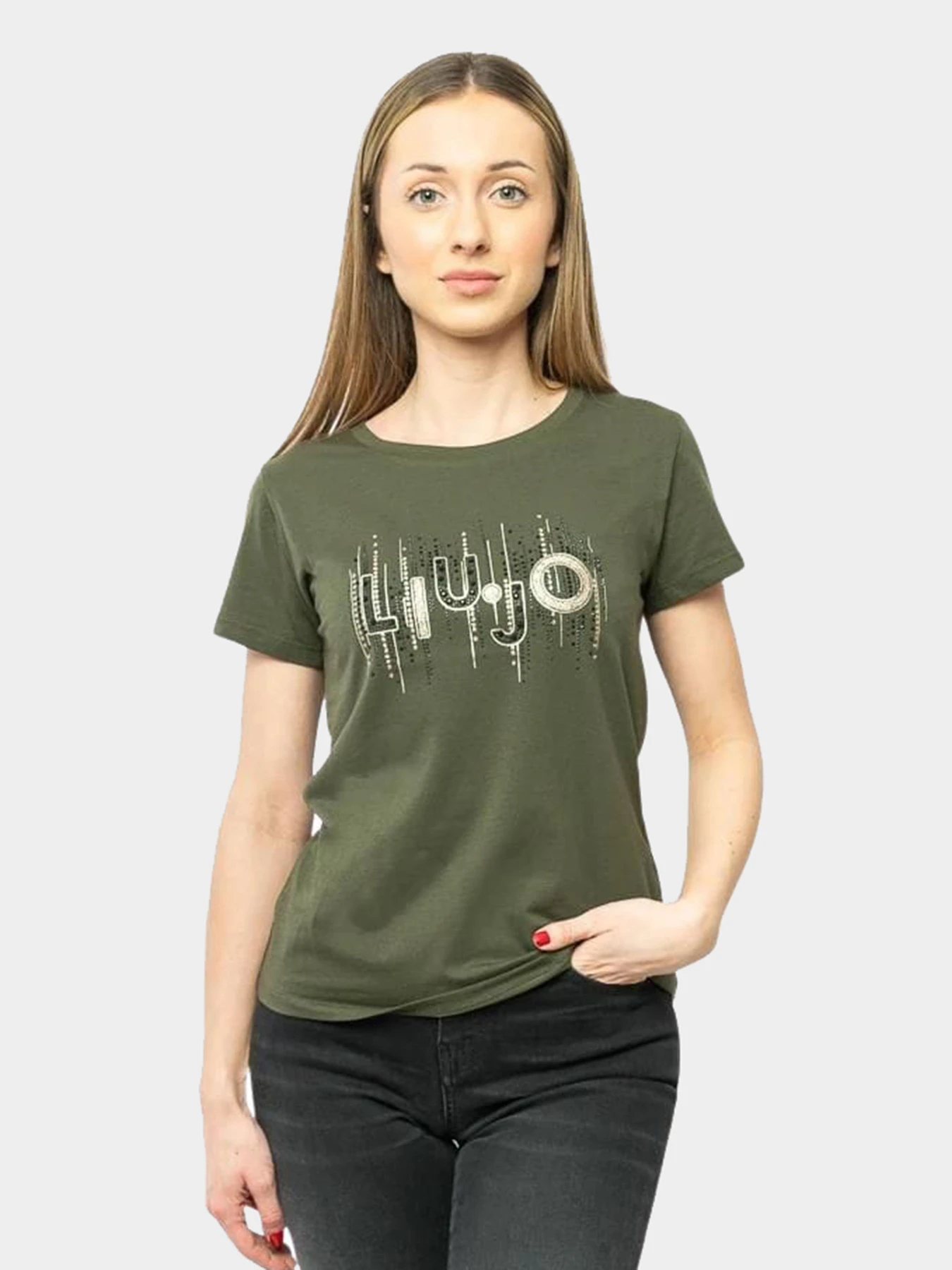 Футболки и поло Liu Jo модель TA4246 JS003 90414 Футболки и поло Liu Jo модель TA4246 JS003 90414 Фото