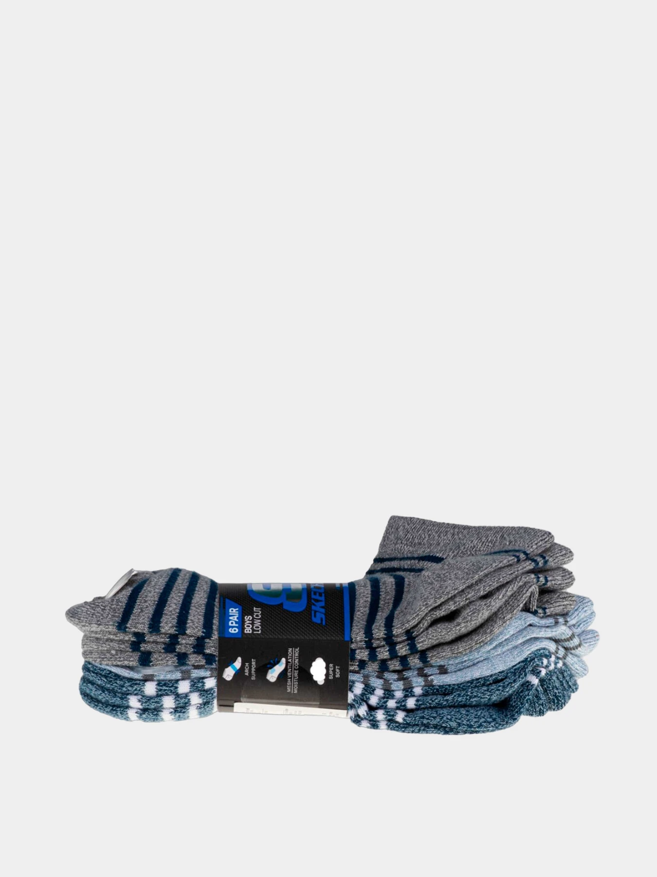 Носки и гольфы Skechers модель S113779 AST Носки и гольфы Skechers модель S113779 AST Фото