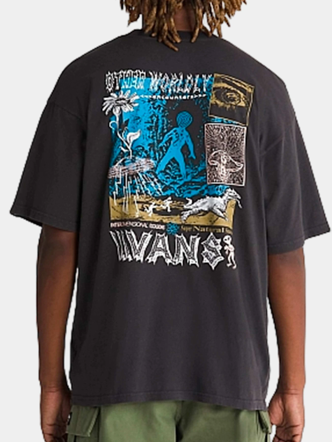 Футболки и поло Vans модель VN000G4FBLK1 Футболки и поло Vans модель VN000G4FBLK1 Фото