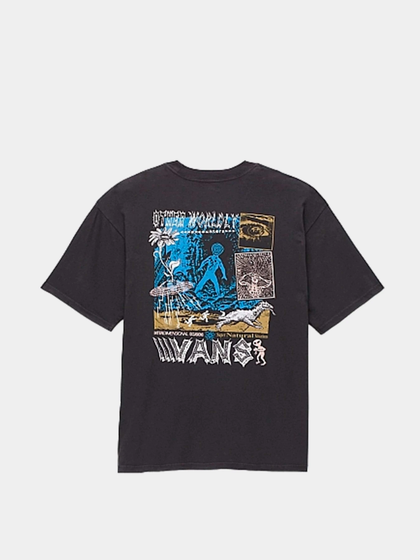 Футболки и поло Vans модель VN000G4FBLK1 Футболки и поло Vans модель VN000G4FBLK1 Фото