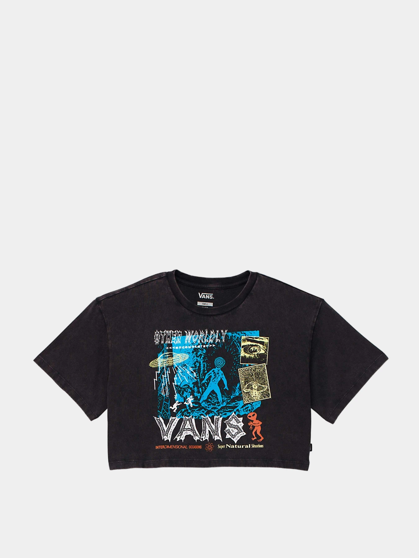 Футболки и поло Vans модель VN000GB6BLK1 Футболки и поло Vans модель VN000GB6BLK1 Фото