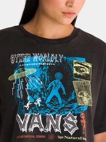 Футболки и поло Vans модель VN000GB6BLK1 Фото