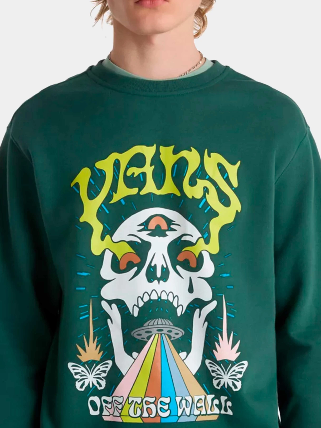 Худи и свитшоты Vans модель VN000GE0BDX1 Фото
