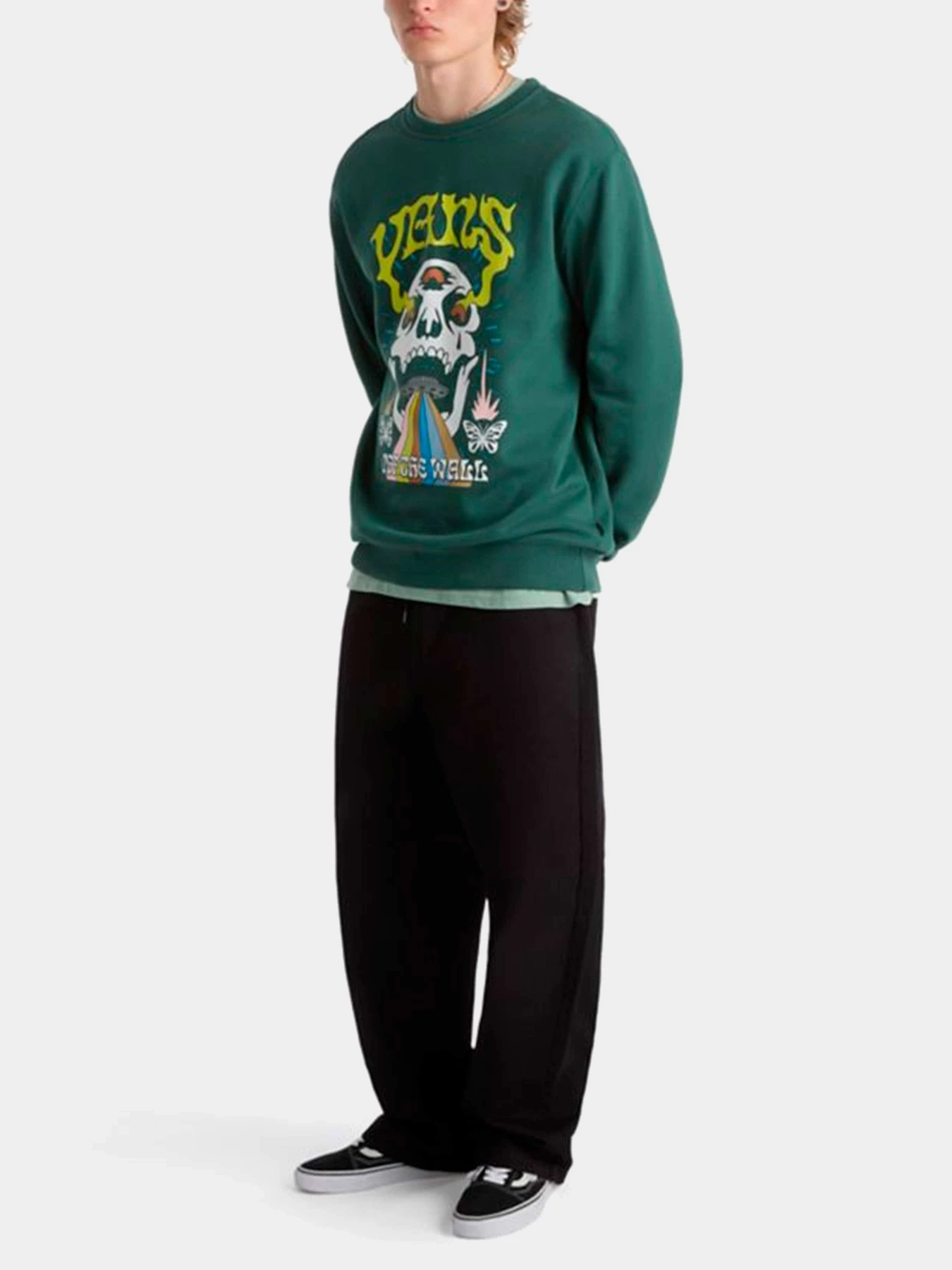 Худи и свитшоты Vans модель VN000GE0BDX1 Фото