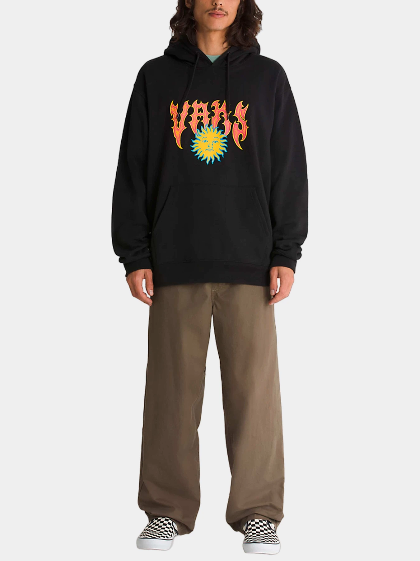 Худи и свитшоты Vans модель VN000GEHBLK1 Худи и свитшоты Vans модель VN000GEHBLK1 Фото