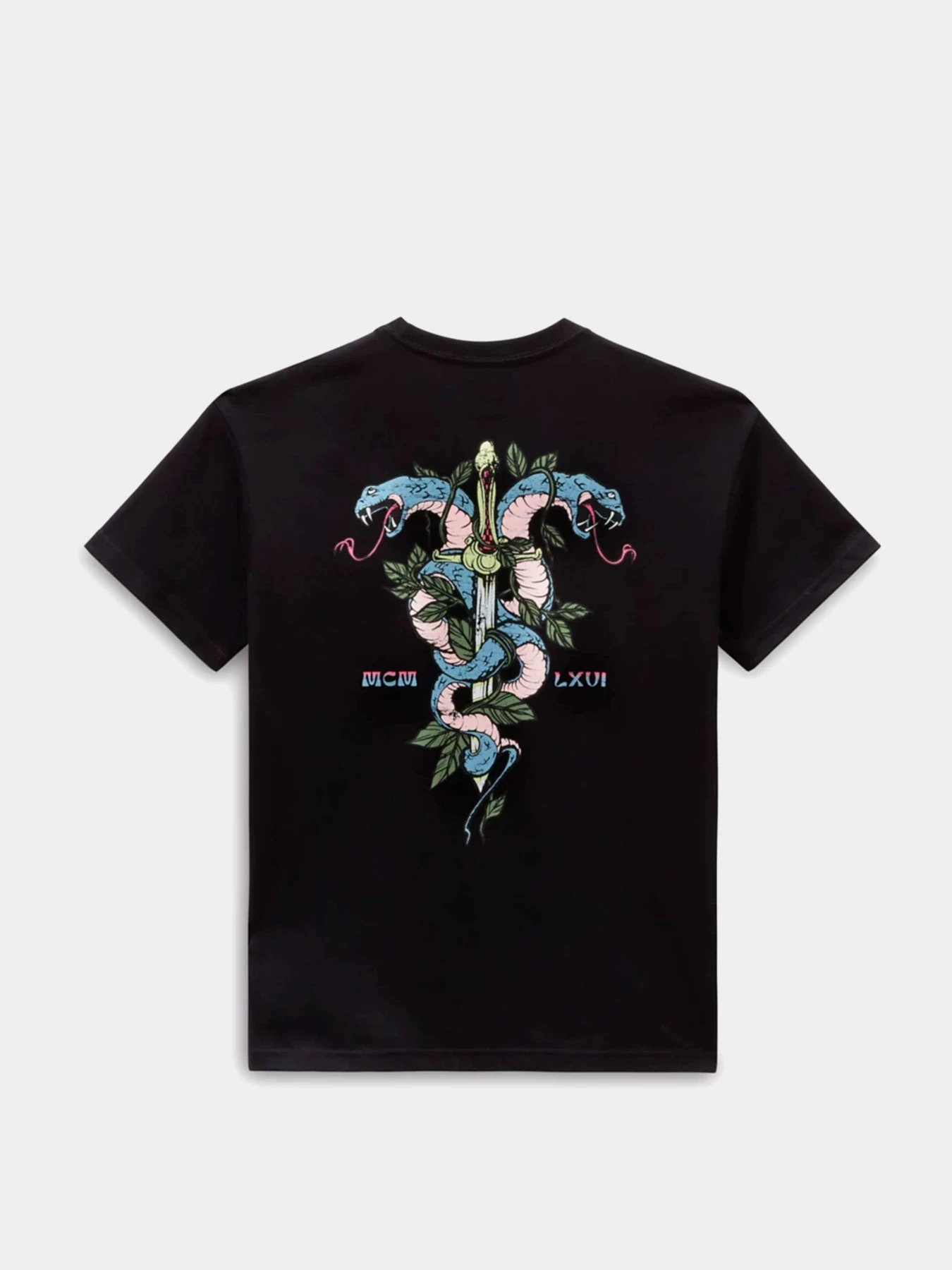 Футболки и поло Vans модель VN000H0WBLK1 Футболки и поло Vans модель VN000H0WBLK1 Фото