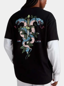 Футболки и поло Vans модель VN000H0WBLK1 Фото